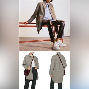 MAJE VICAGO OVERCOAT